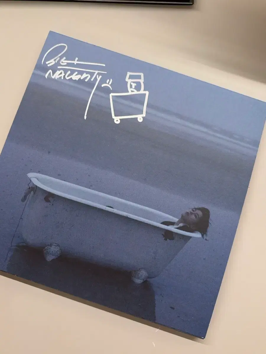 Signed Album) BIG Naughty Seo Donghyun Bucket List Album CD